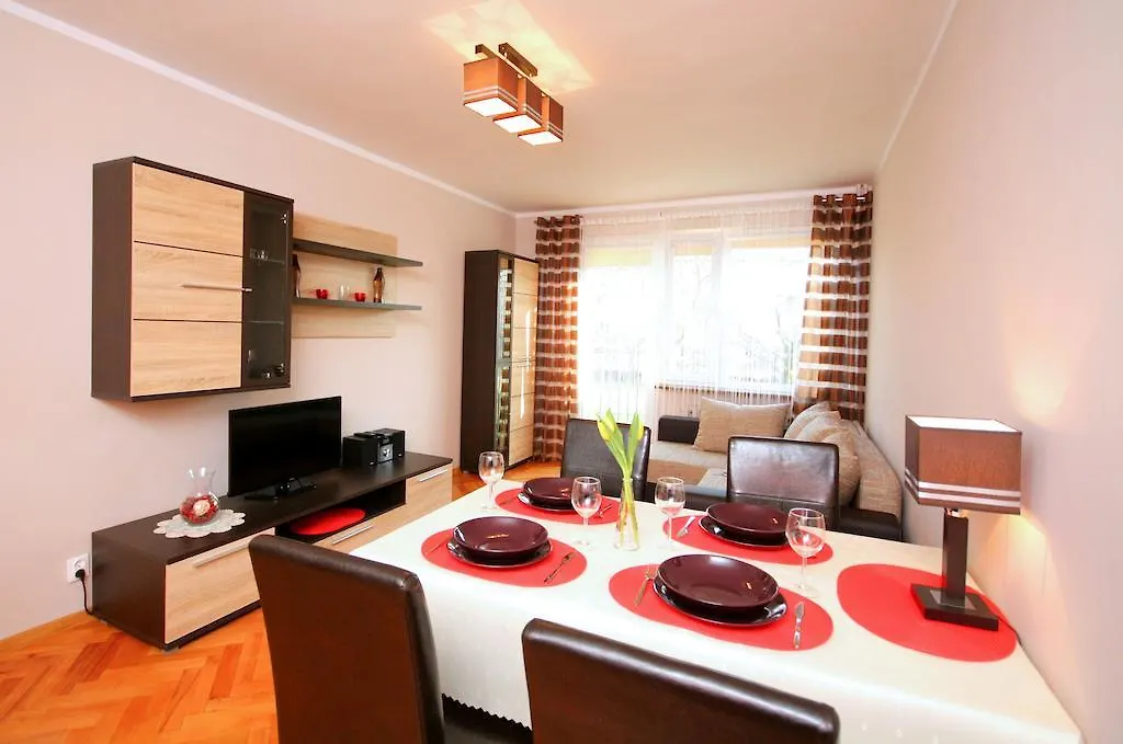 Rent A Flat Apartments - Dabrowszczakow St. Gdansk